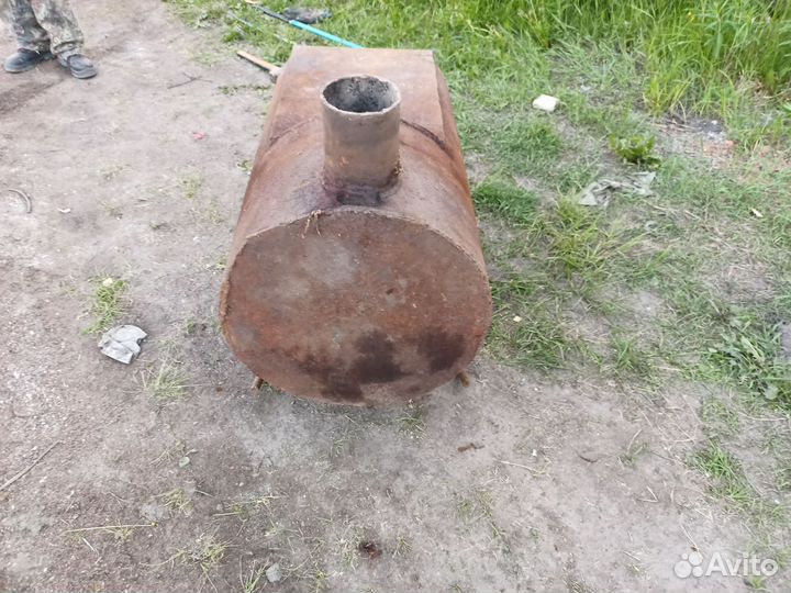 Печка для гаража