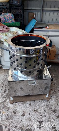 Перосъемная машина ПМ-600