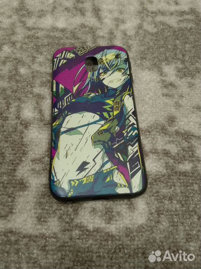 Чехол аниме samsung j3 2017