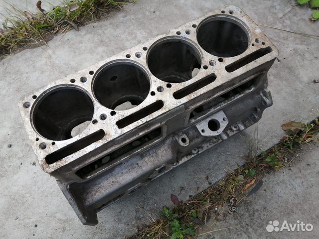 Блок цилиндров двигателя УАЗ