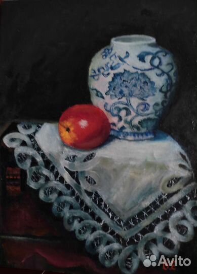 Картина маслом натюрморт