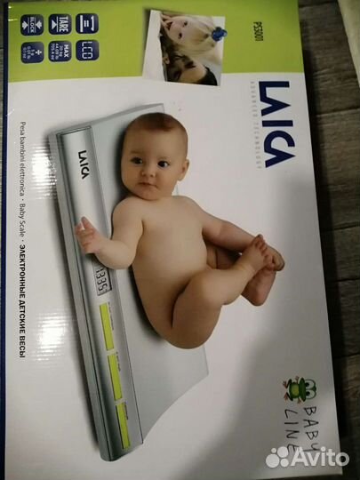 Детские весы для новорожденных