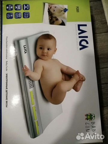 Детские весы для новорожденных