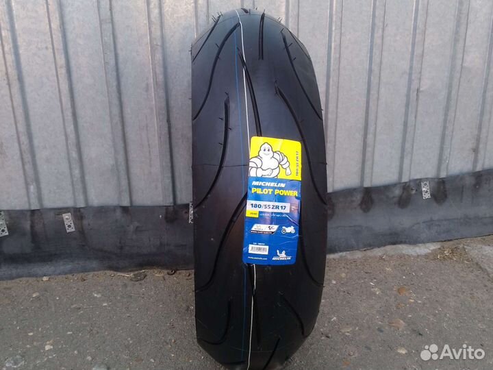 Мотошина 180 55 17 мишлен спорт