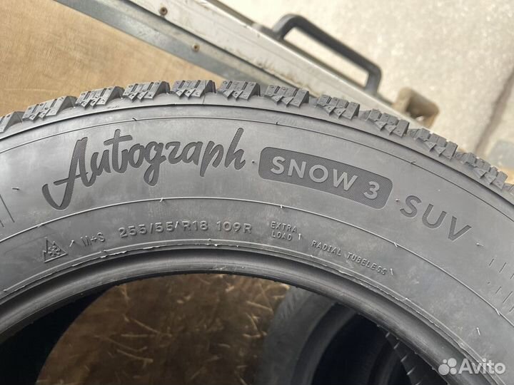 Ikon Tyres Autograph Snow 3 SUV 285/60 R18 116R