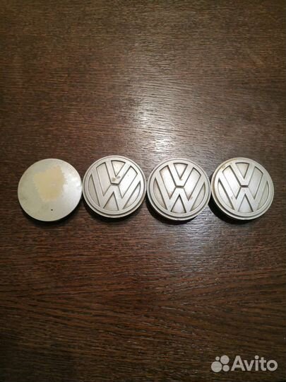 Колпачки заглушки для литых дисков VW
