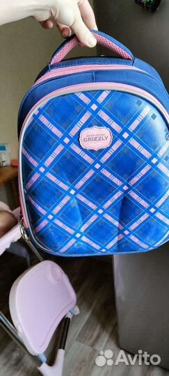 Ранец школьный с ортопедической спинкой