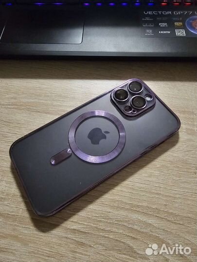 iPhone 14 pro max 1tb deep purple