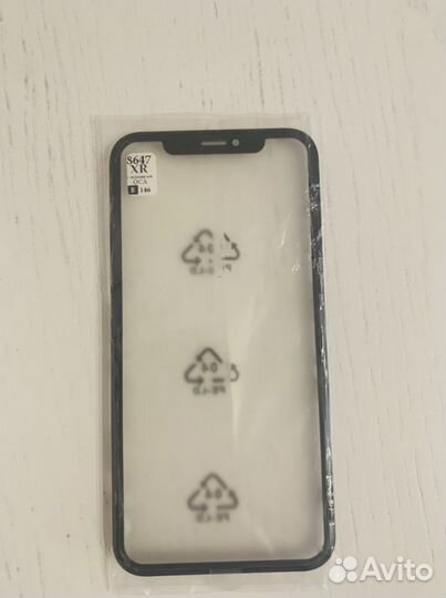 Экранное стекло на iPhone xr