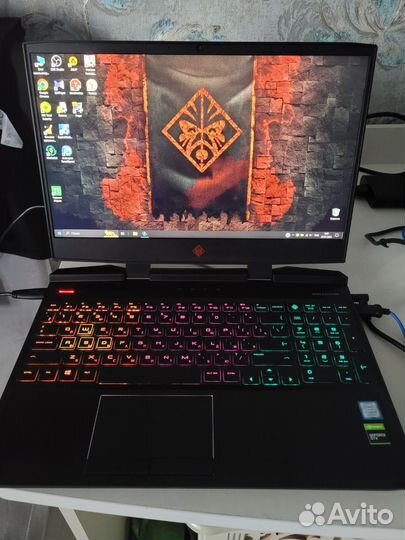 Игровой ноутбук HP omen