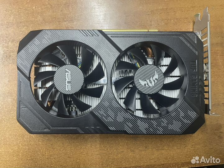 Видеокарта gtx1660ti 6gb