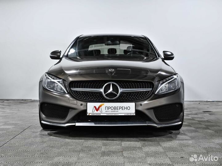 Mercedes-Benz C-класс 2.0 AT, 2018, 168 884 км
