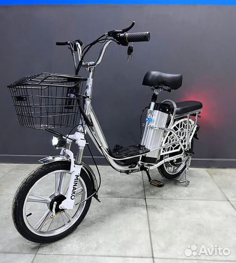 Электровелосипед для курьеров