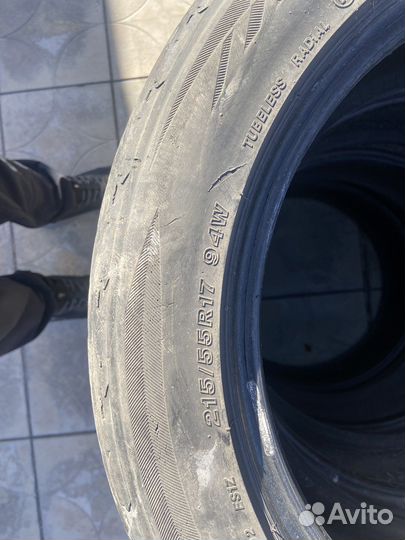 Yokohama Winter T F601 215/55 R17 93W