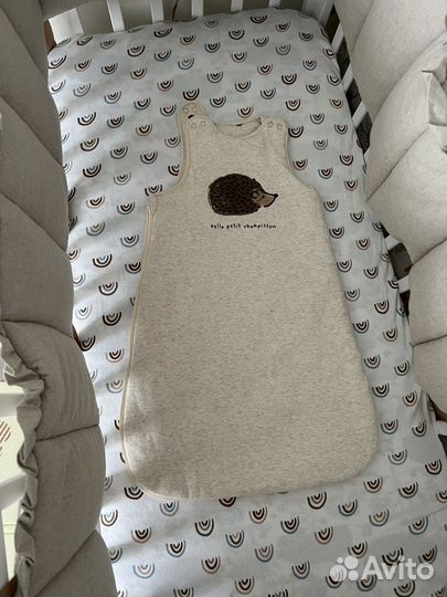 Конверт для новорожденного спальник la redoute