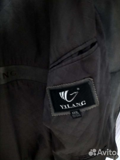 Кожаная куртка мужская 50-52 раз