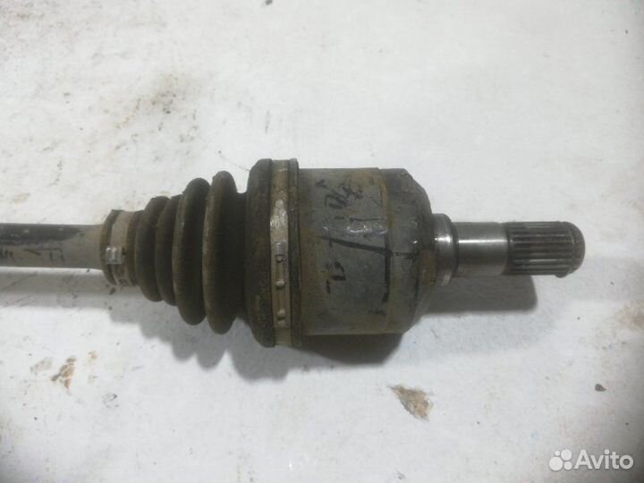 Привод левый задний Hyundai/Kia Santa Fe/Sorento