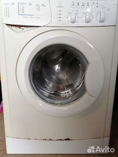 Запчасти бу indesit