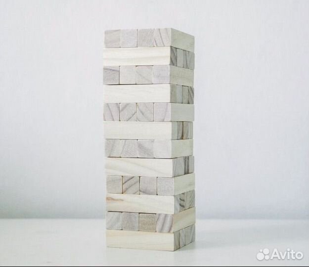 Настольная игра дженга / коллекционное издание