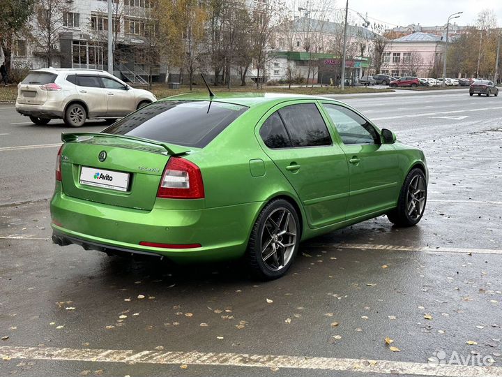 Skoda Octavia RS 2.0 AMT, 2012, 204 280 км