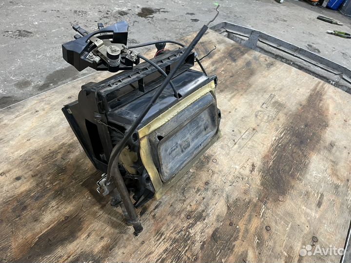 Печка в сборе ваз классика 2105 2107 2104 жигули