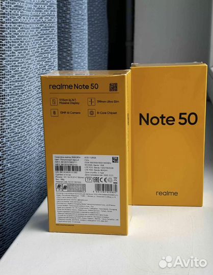 realme Note 50, 4/128 ГБ