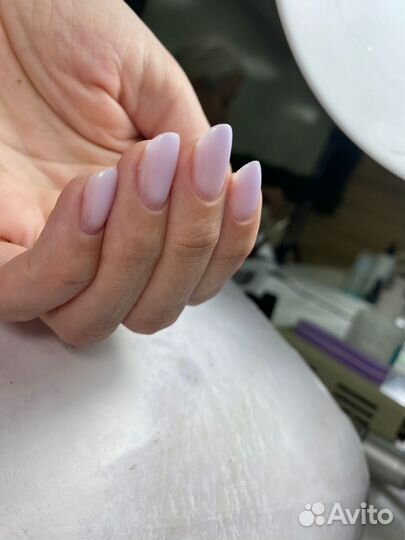 Маникюр, гель лак, наращивание