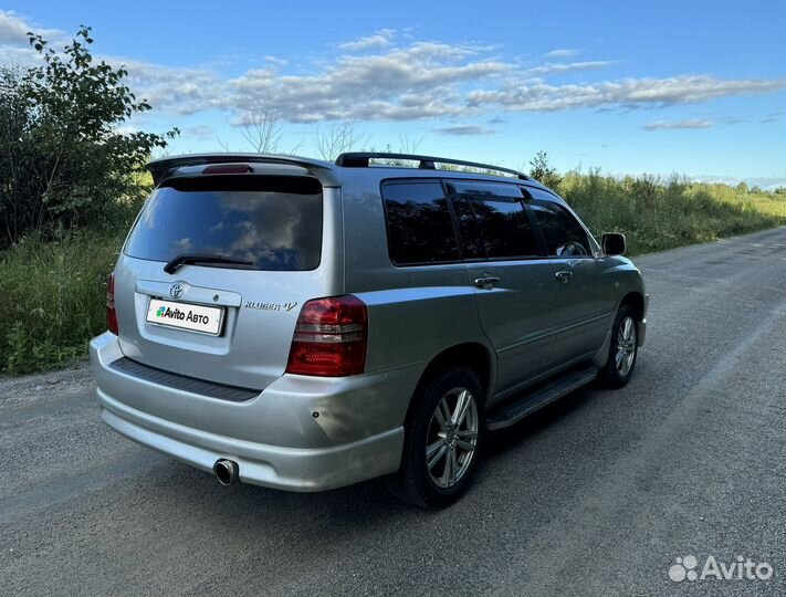 Toyota Kluger 2.4 AT, 2002, 285 000 км