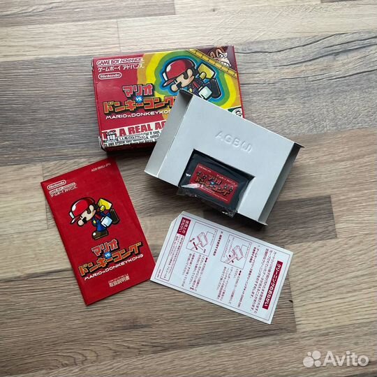 Mario vs Donkey Kong GBA (2004 год)