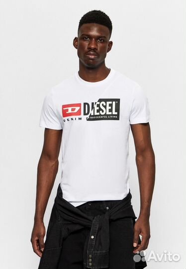 Футболки Diesel (L,50). Оригинал. New