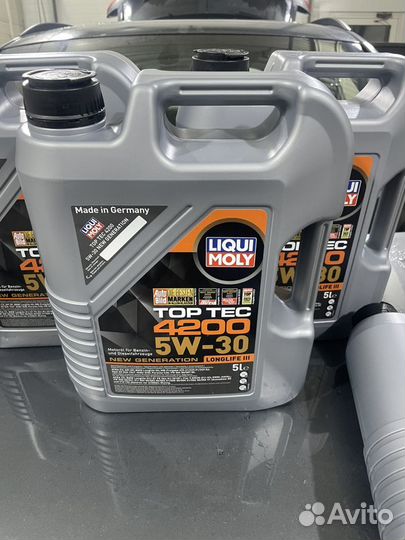 Liqui moly 5w30 7661 Top Tec 4200 5л