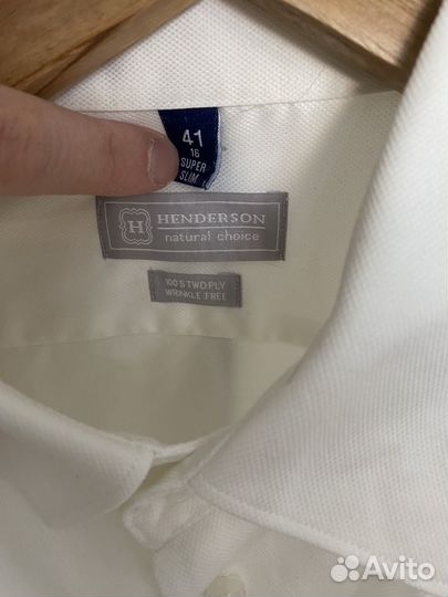 Рубашка мужская henderson