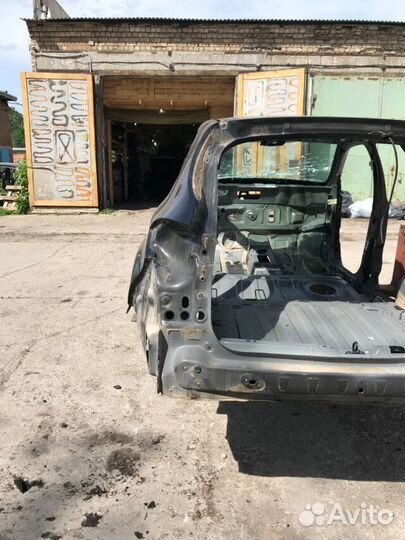 Крыло заднее четверть лев renault kaptur 1.6 CVT