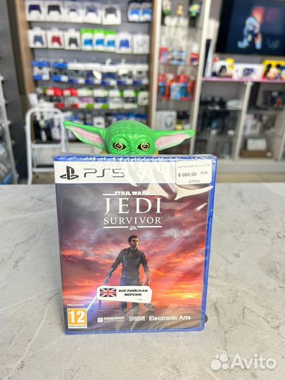 Star Wars Jedi Survivor PS5