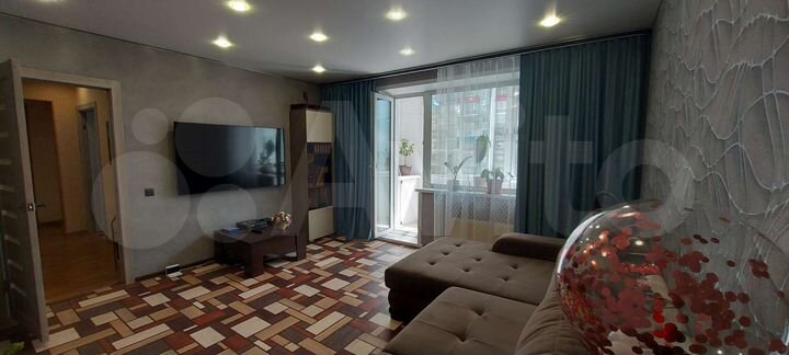 2-к. квартира, 50 м², 5/5 эт.