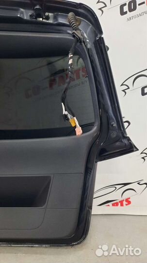 Крышка багажника volkswagen golf 6 хэтчбек