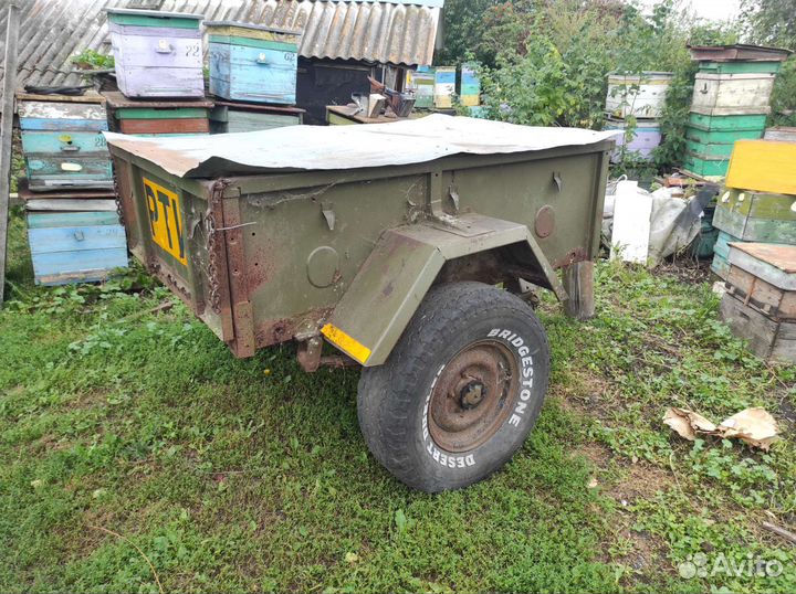 Прицеп УАЗ 8109