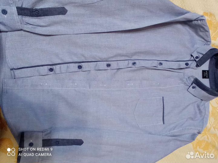 Подростковые рубашки