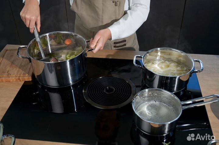 Zwilling quadro набор из 4 кастрюль.(Германия)