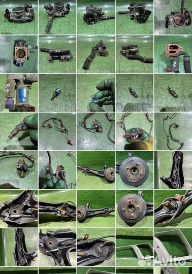 Honda civic shuttle ef5 на запчасти