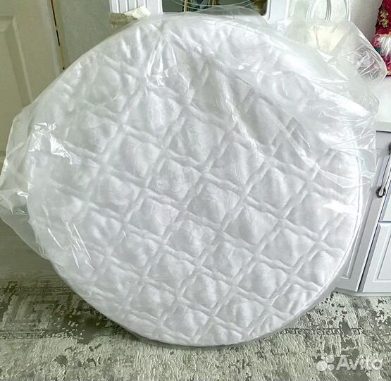 Детский матрас в круглую