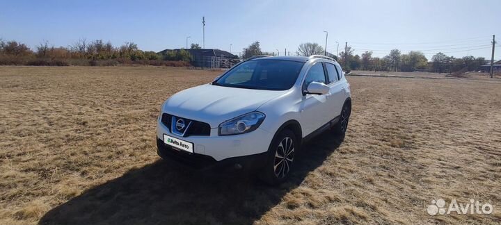 Nissan Qashqai 2.0 CVT, 2012, 261 000 км