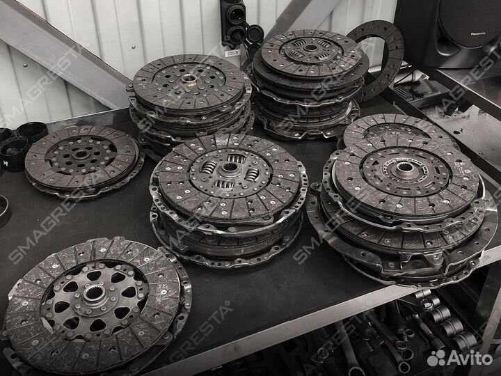 Ремонт сцепления Lexus RX 3 (2008-2013)