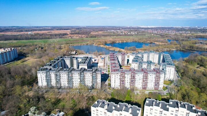 2-к. квартира, 61,4 м², 9/9 эт.