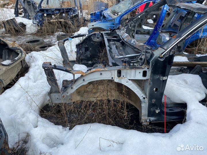 Лонжерон Передний Левый Zotye Coupa