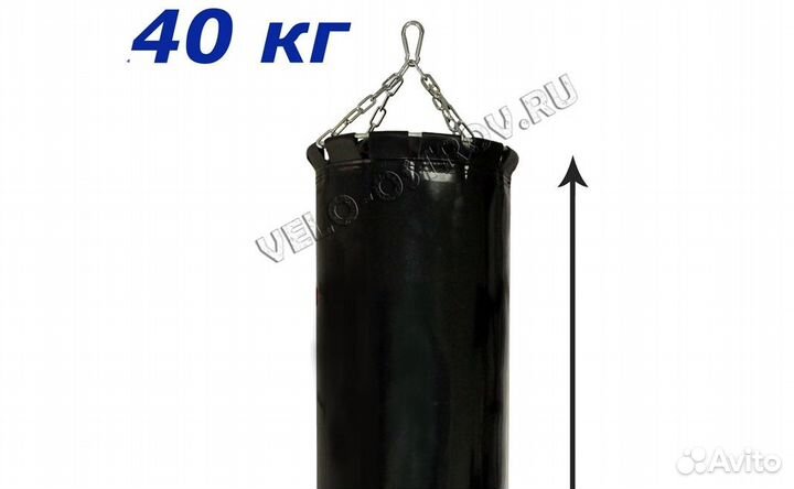 Мешок боксерский травмобезопасный 40 кг