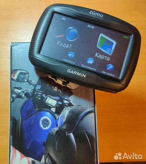 Мото GPS навигатор garmin 350 LM