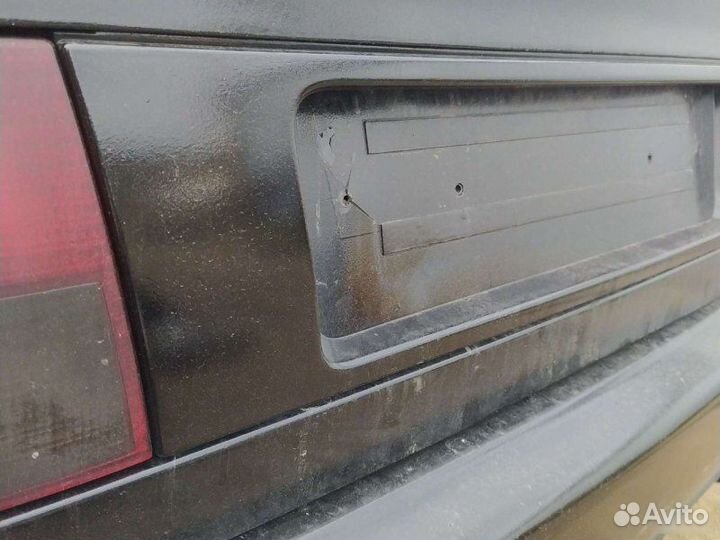 Рамка под номер задняя Audi A6 седан 2.0I 1996