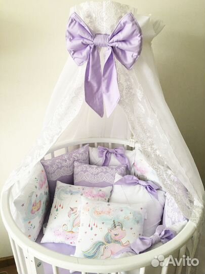 Балдахин в кроватку