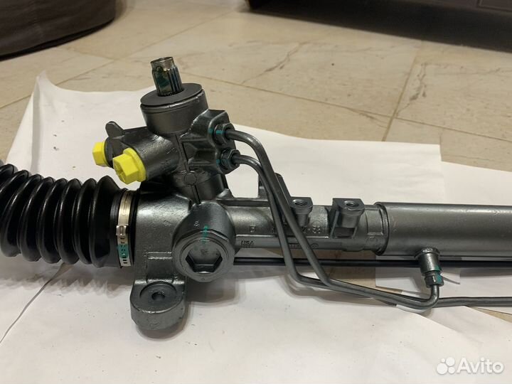 Рулевая рейка на volkswagen golf 3